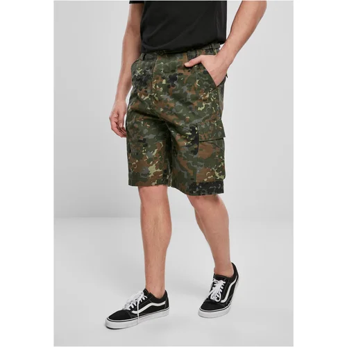 Brandit BDU Men's Ripstop Spotted/Camouflage Shorts