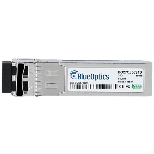  BlueOptics E25GSFP28SR-BO network transceiver module Fiber optic 250000 Mbit /s SFP28 850 nm Cijene