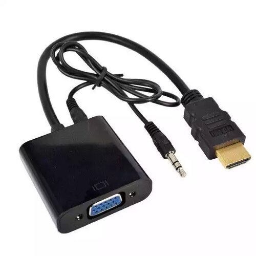 Kettz Adapter-konverter HDMI-VGA + audio Cene