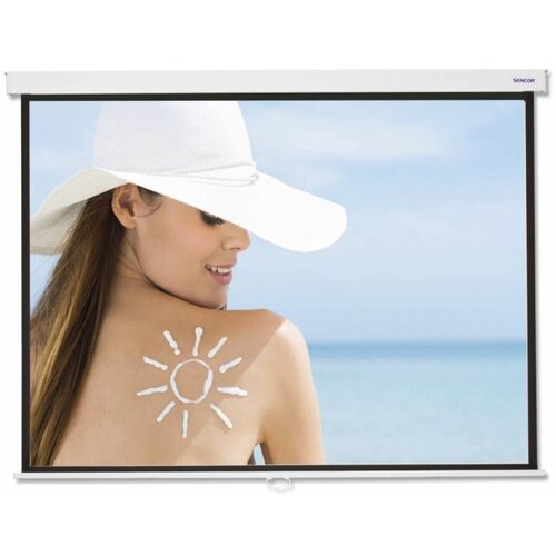 Platno za projektor Everest MPP-200 200x200cm zidno, 40671 Slike