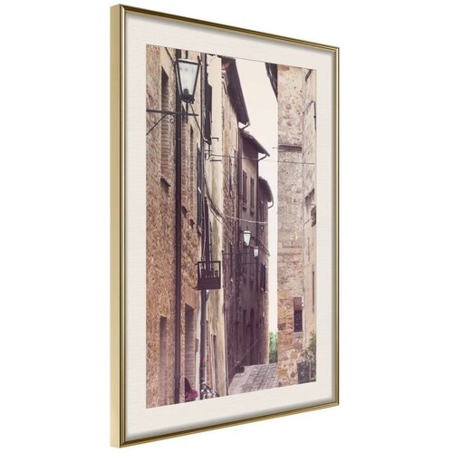  Poster - Brick Buildings 30x45 Slike