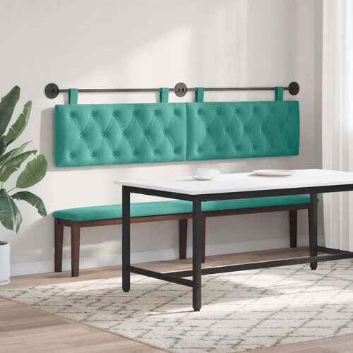  Držeće uzglavlje Zidne Tirkizna 210 x 55 x 7 cm Bar&amp;scaron;un - Tirkizna 200 cm bez LED Slike