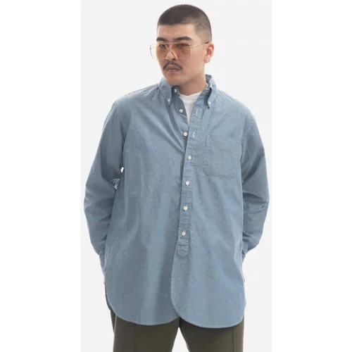 Engineered Garments Muška košulja BD košulja iz 19. stoljeća 23S1A001-CV001