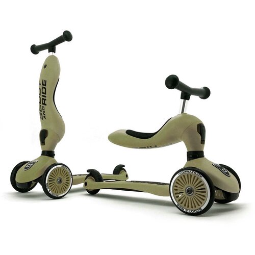Scoot&Ride® Highwaykick 1 Olive - Trotinet za decu Cene