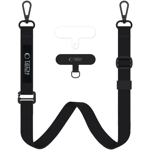 TECH-PROTECT ETUI ZA TELEFON C6S ROPE CROSSBODY ČRNA, (21971310) Cene