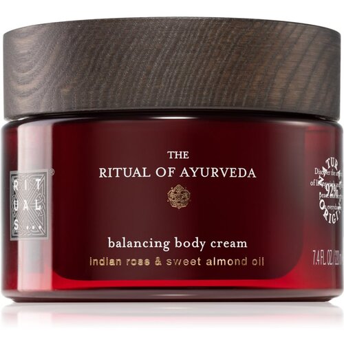 Rituals The Ritual Of Ayurveda hranjiva krema za tijelo 220 ml Cijene
