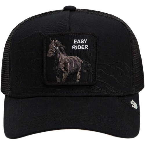 Goorin Bros Kape s &amp;scaron;iltom Badlands Stallion Črna Slike