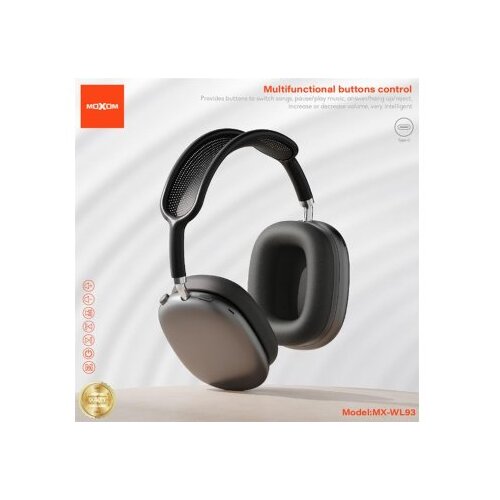  Slu&amp;scaron;alice bluetooth moxom mx-wl93 midnight ( SL1919 ) Slike