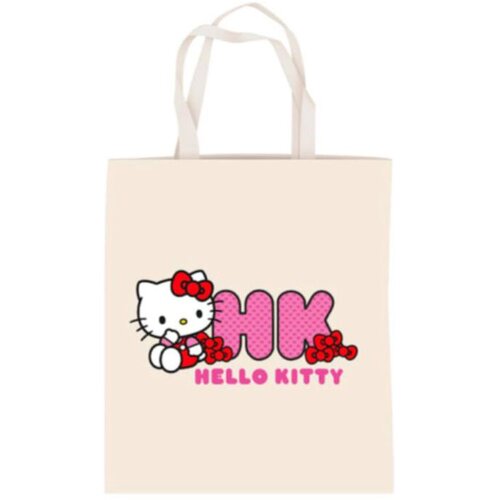 Hello Kitty Platnena torba Flower, 38 x 44 cm Cijene