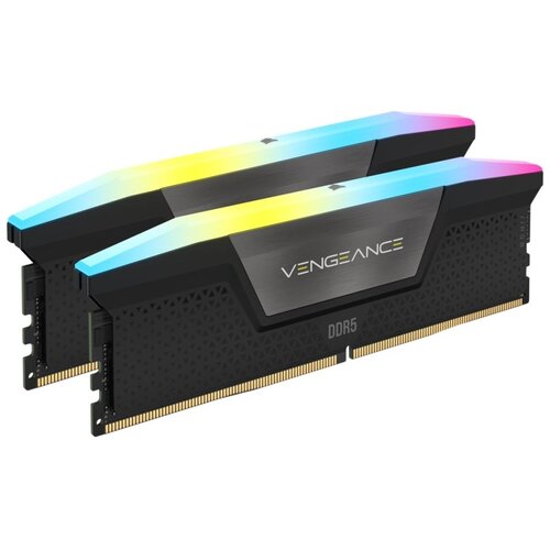 Corsair Vengeance RGB CMH48GX5M2E6000C36 memory module 48 GB 2 x 24 GB DDR5 288-pin DIMM Slike