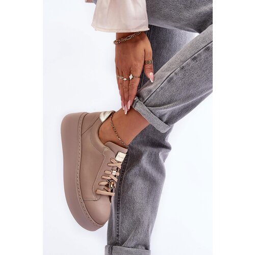 Maciejka Leather Platform Sport Shoes Cijene