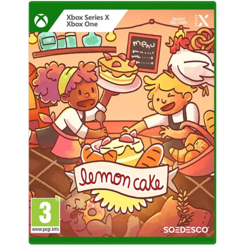 Soedesco Lemon Cake (Xbox Series X & Xbox One)