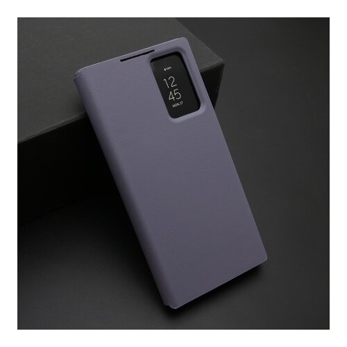  Futrola bi fold smart window za samsung s918b galaxy s23 ultra 5g ljubicasta ( F119596 ) Slike