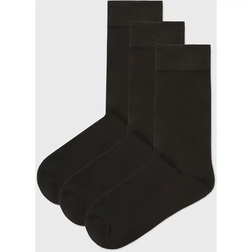 MEN-A 3 PACK visokih čarapa od bambusa