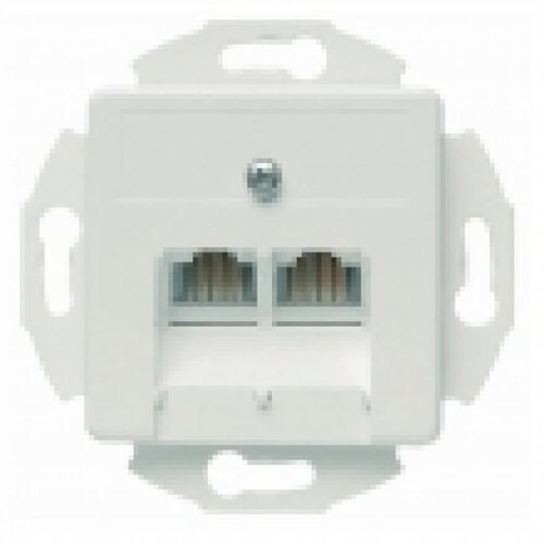 Telegärtner poklopac UMJ sa 2 RJ-45 kat. 6A (P/N J00020A0508), prenosi 10Gigabit Ethernet Cene