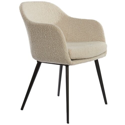Light &amp;amp; Living Kremno bel jedilni stol Leone &amp;ndash; Slike