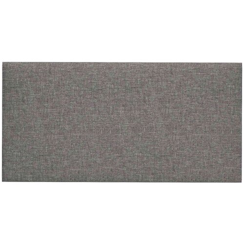 Zidna uzglavlja 12 pcs Svijetlo siva 60 x 30 cm tkanina Slike