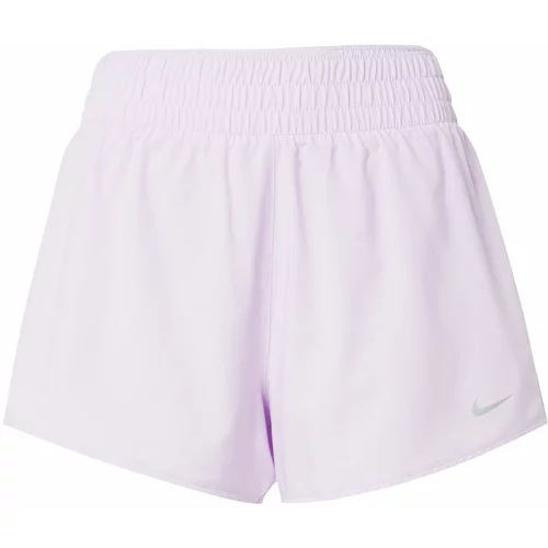 Nike Sportske hlače 'One' lila