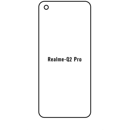 Realme Q2 pro hydrogel za&amp;scaron;titna folija Slike