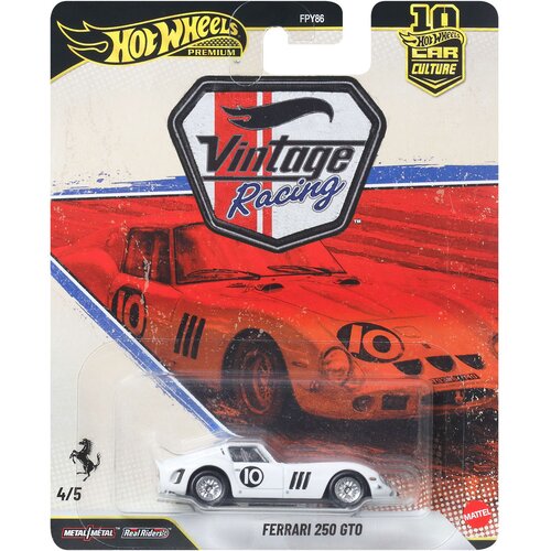 Mattel Hot Wheels Premium: Kul-tura Ferrari 250 GTO avtomobilček 1/64 - Cene