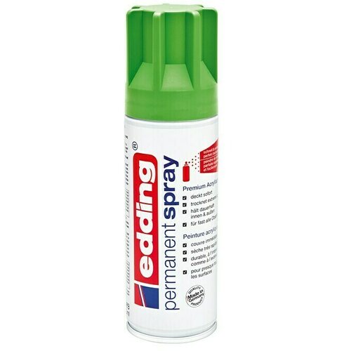 Edding Sprej Permanent (Žutozelene boje, 200 ml) Slike