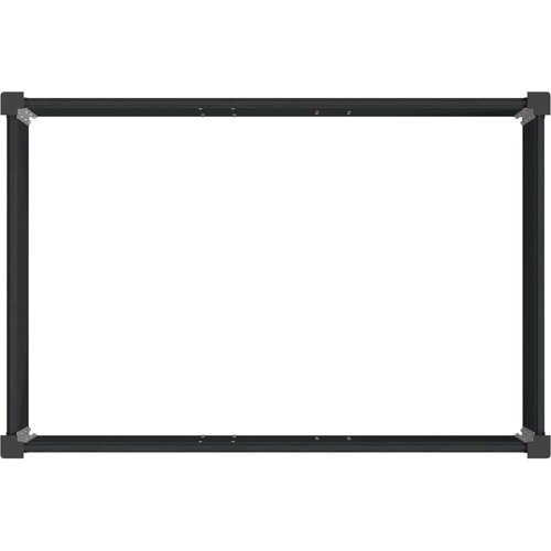 Povi&amp;scaron;ena vrtna gredica Crna 150 x 100 x 54 cm Slike