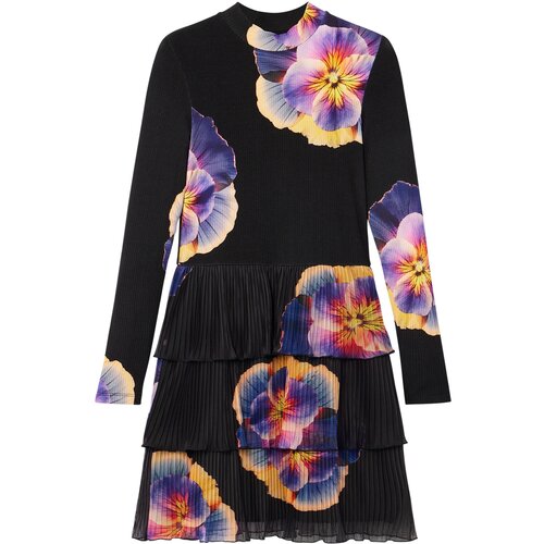 Desigual Obleka &amp;#039;M. Christian Lacroix&amp;#039; me&amp;scaron;ane barve / črna Slike