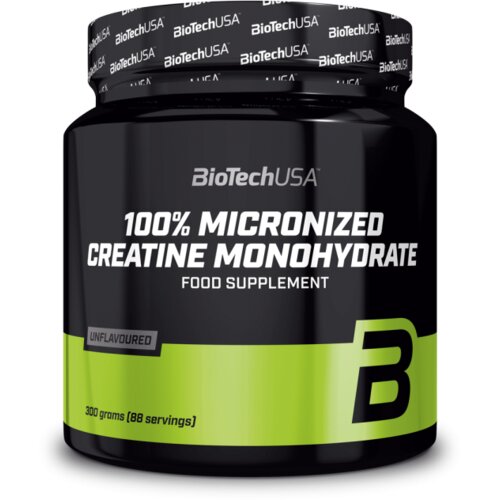 Biotechusa 100% creatine monohydrate 300g Slike
