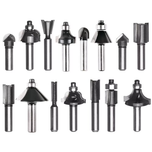 Einhell Set glodala 8 mm, 15/1 u drvenom kovčegu, za Einhell glodalice TE-RO 1255 E, TC-RO 1155 E Cene