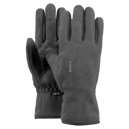Barts Rukavice FLEECE GLOVES Anthracite Slike