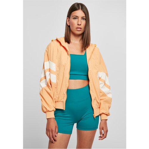 UC Curvy Ladies Crinkle Batwing Jacket col.paleorange/whitesand Cene
