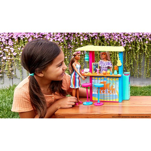 Mattel Barbie skupaj za podeželski bistro na plaži Slike