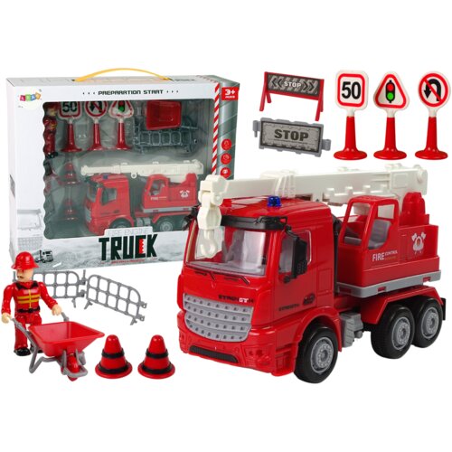  Fire Brigade Set Crane Road Signs Firefighter Cijene