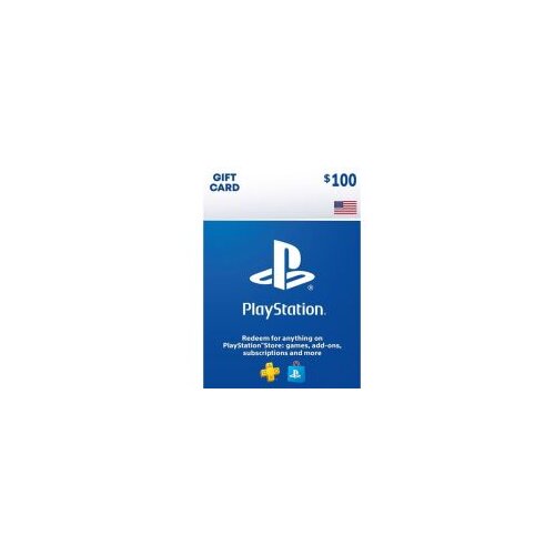 Playstation Network - United States 100$ Slike