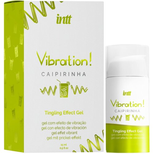 Intt - POWERFUL INTIMATE STIMULANT CAIPIRINHA LIQUID VIBRATOR GEL 15 ML Slike