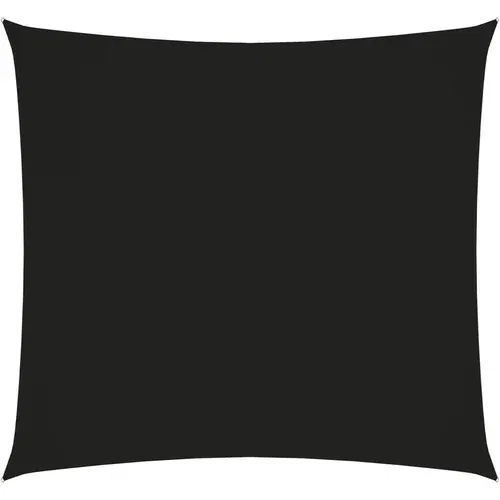  Jedro protiv sunca od tkanine Oxford četvrtasto 7 x 7 m crno
