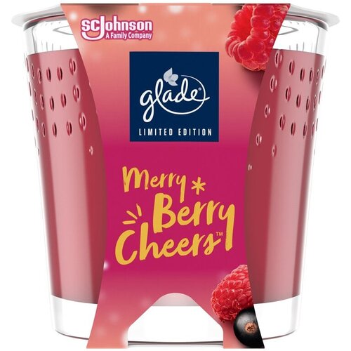 Glade mirisna sveća merry berry 129g Cene