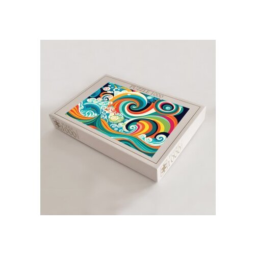 Wallxpert PZL_0102_1000 multicolor puzzle Slike