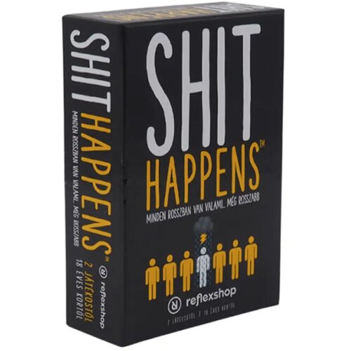 Asmodee Igra s kartami Shit Happens Cene