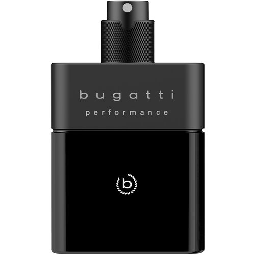 Bugatti mu&amp;scaron;ka toaletna voda performance intense black edt 100ml Slike