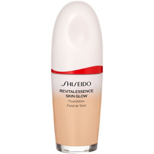 Shiseido Revitalessence Skin Glow Foundation lahki tekoči puder s posvetlitvenim učinkom SPF 30 odtenek Lace 30 ml Slike