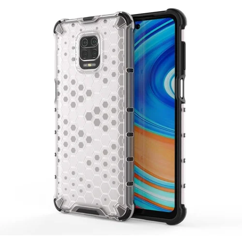 XIAOMI REDMI NOTE 9S/9PRO "HONEYCOMB ARMOR" ZAŠTITNA MASKICA, TRANSPARENTNA