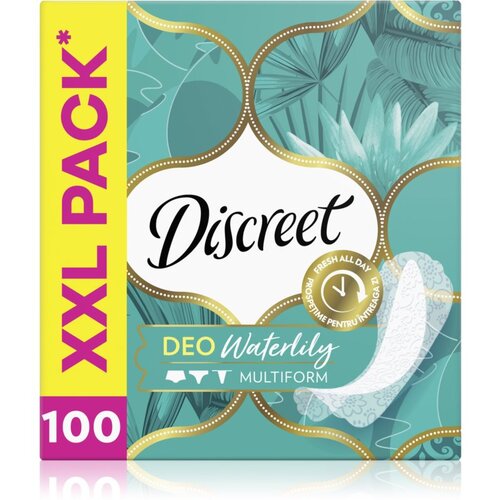 Discreet Multiform Waterlily dnevni vložki 100 kos Cene