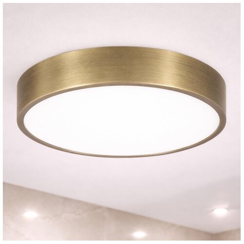  Brilagi - LED plafonsko svetlo za kupatilo POOL LED/36W/230V prečnik 40 cm IP54 mesing Cene