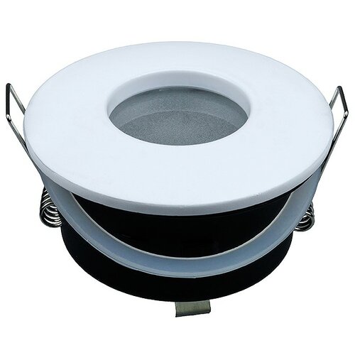 V-tac ugradna rozetna za kupatila krug bela IP54 Slike