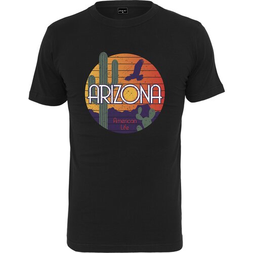 MT Men American Life Arizona T-Shirt Black Slike