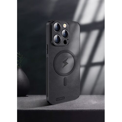  Shangsu Maska za mobilni telefon iPhone 13 Pro Max, Crna Slike