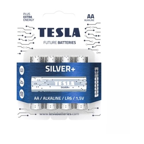 Tesla SILVER + Alkaline battery AA 4 kom. Cene