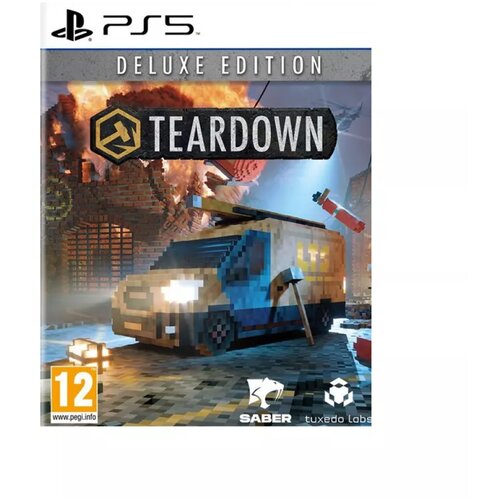 Saber Interactive PS5 Teardown - Deluxe Edition Slike