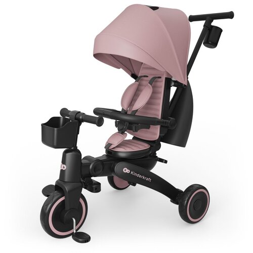Kinderkraft tricikl Jazz 3 Pink Cene